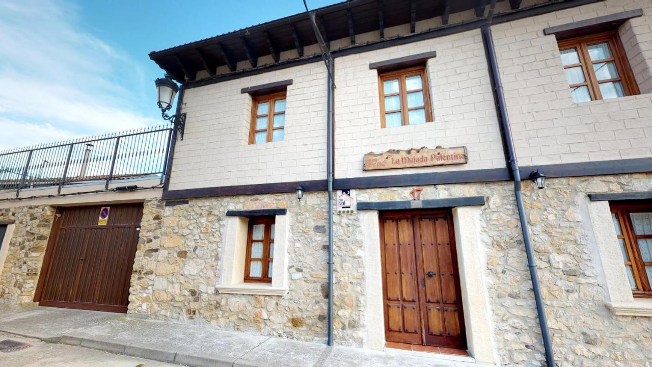 Majada Palentina Pensionat Villanueva de Arriba Eksteriør billede